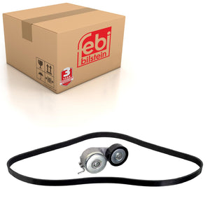 Auxiliary Belt Kit Fits Fiat OE 55249821 S1 Febi 177980