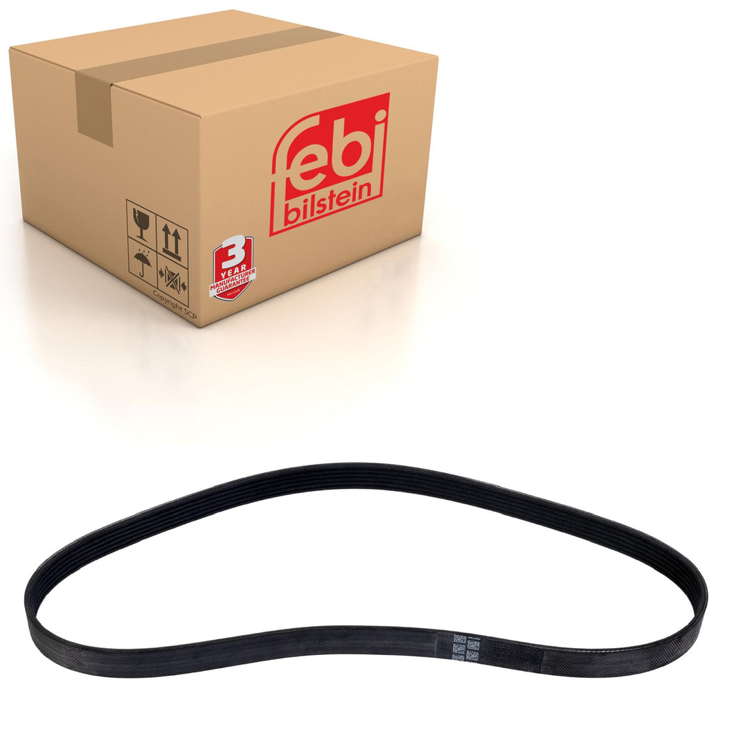 Auxiliary Belt Fits Audi OE 04E 145 933 AL Febi 177991