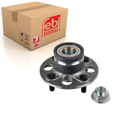 Rear Wheel Bearing Hub Kit Fits Honda City Jazz OE 42200-SEL-T51 S1 Febi 178025