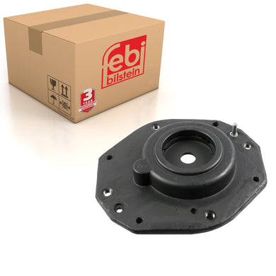 Front Strut Mounting No Friction Bearing Fits Peugeot Partner Ranch C Febi 17803