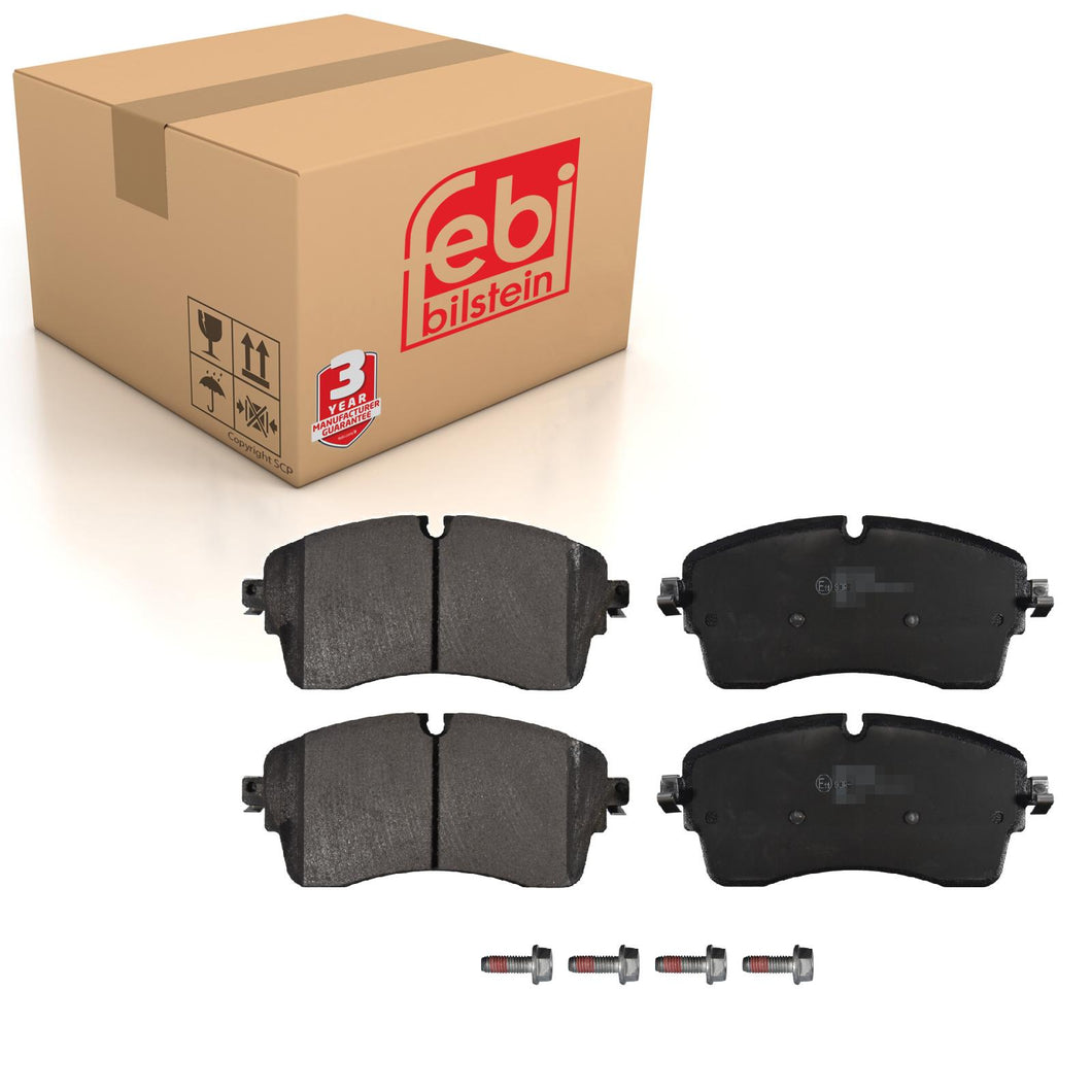 Front Brake Pad Set Fits Jaguar E-Pace Land Rover Discovery LR134638 Febi 178214