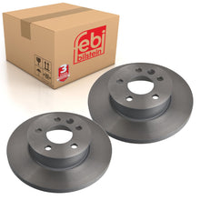 Load image into Gallery viewer, Pair of Front Brake Disc Fits Volkswagen Transporter syncro 7D Febi 17826