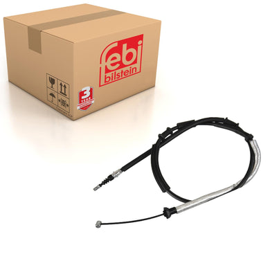Brake Cable Fits Fiat OE 51963352 Febi 178285