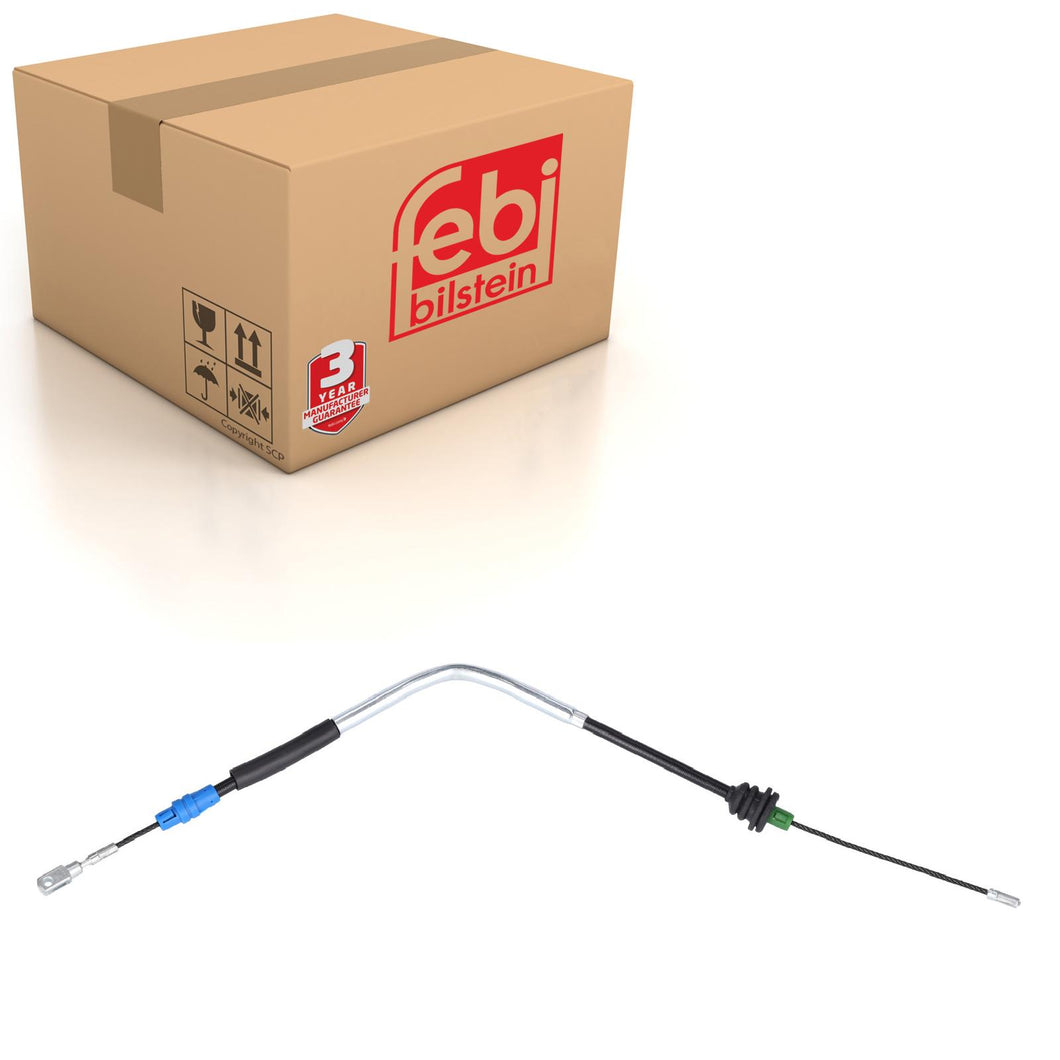 Front Brake Cable 741mm Fits Ford Transit OE 1885454 Febi 178289