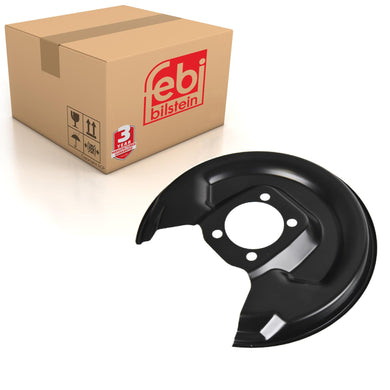 Yaris Rear Left Brake Disc Cover Shield Fits Toyota Febi 178432
