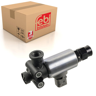 Compressed Air Solenoid Valve Fits Mercedes Trucks OE 000 997 33 12 Febi 178490