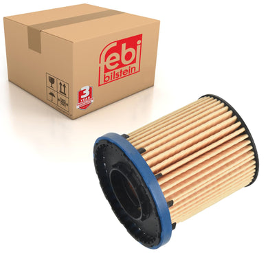 Oil Filter Fits Vauxhall OE 55515474 Febi 178498