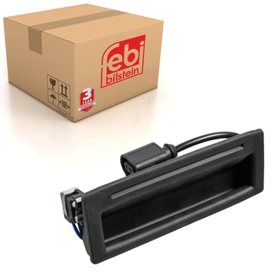 Tailgate Pushbutton / Handle Unit Fits VW Golf Mk4 OE 1J0 827 566 L Febi 178517