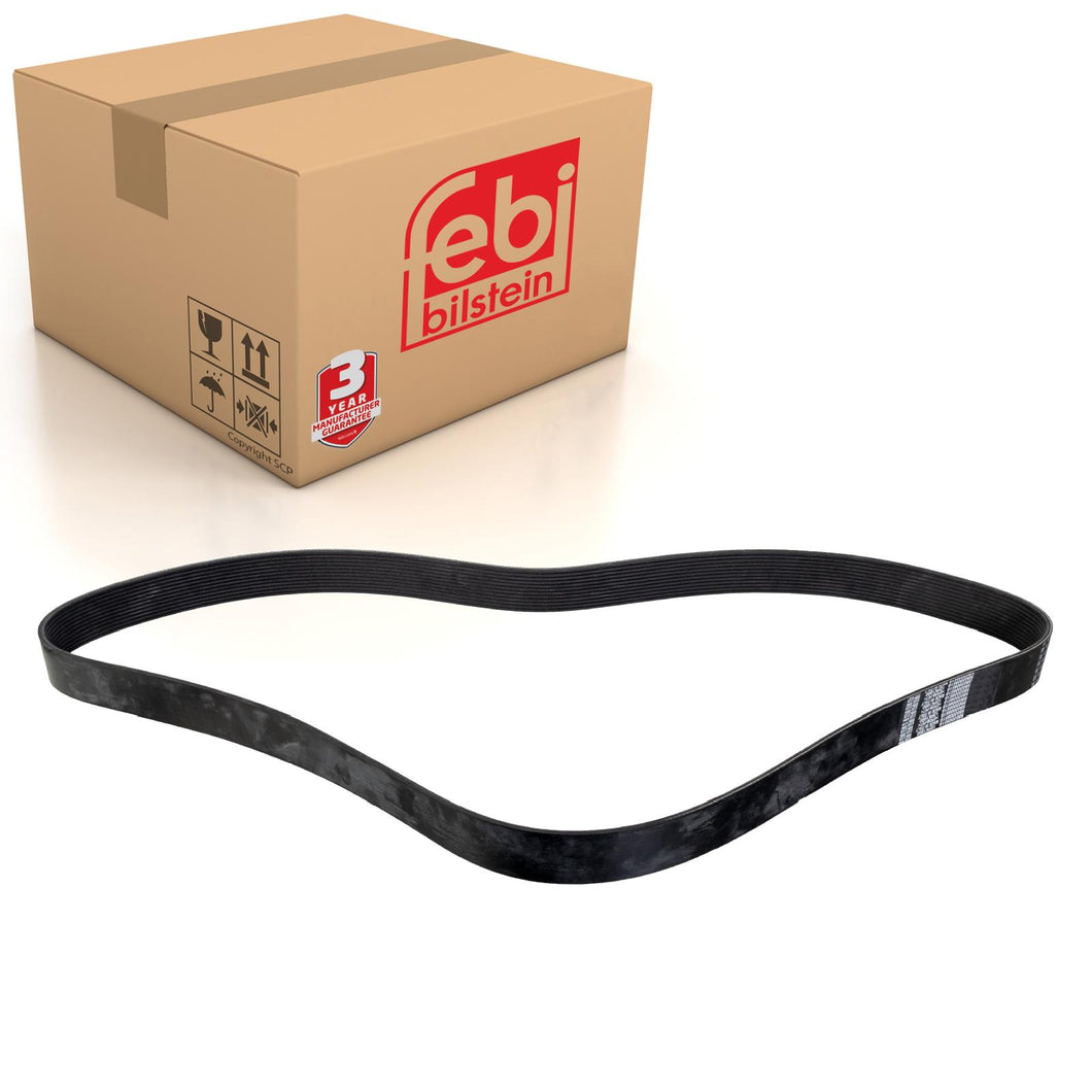 Auxiliary Belt Fits Iveco OE 58 0200 9518 Febi 178610
