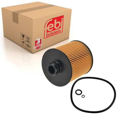 Oil Filter Fits Bentley OE 07P 115 562 B Febi 178639