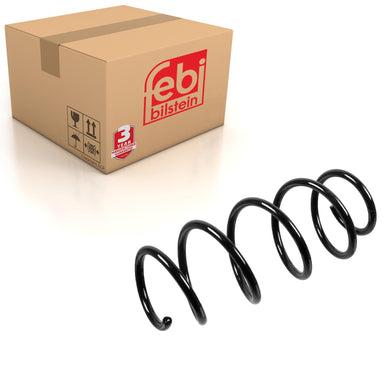 Front Coil Spring Fits Mercedes E-Class 2009-16 OE 212 321 14 04 Febi 178701