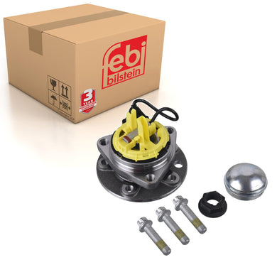 Front ABS Wheel Bearing Hub Kit Fits Vauxhall Astra V OE 16 03 841 Febi 178723