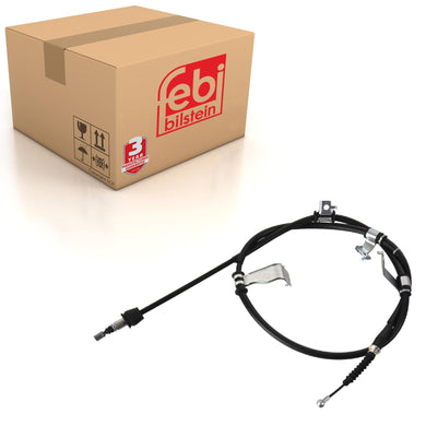 Rear Right Handbrake Cable 1855mm Fits Hyundai IX20 Kia 59770-1P000 Febi 178865