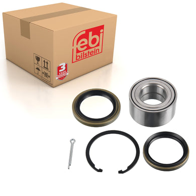 Front Wheel Bearing Kit Fits Mitsubishi Lancer Shogun OE MR519097 S2 Febi 178903
