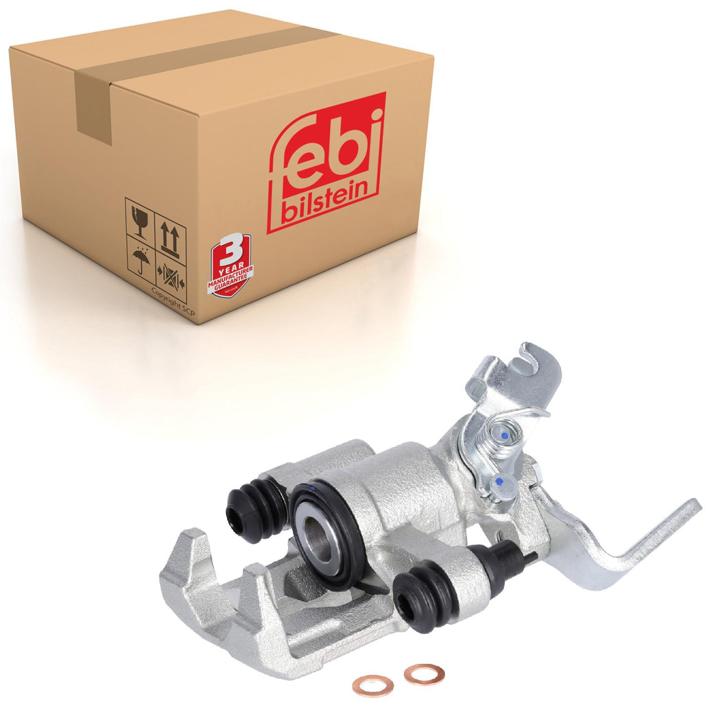 Rear Left Brake Caliper Fits Mazda MX-5 Roadster OE NA75-26-71XC Febi 178950