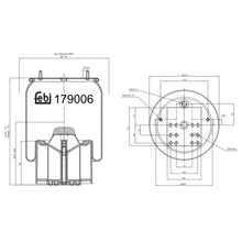 Load image into Gallery viewer, Air Spring Fits 05.429.43.51.0 S Febi 179006