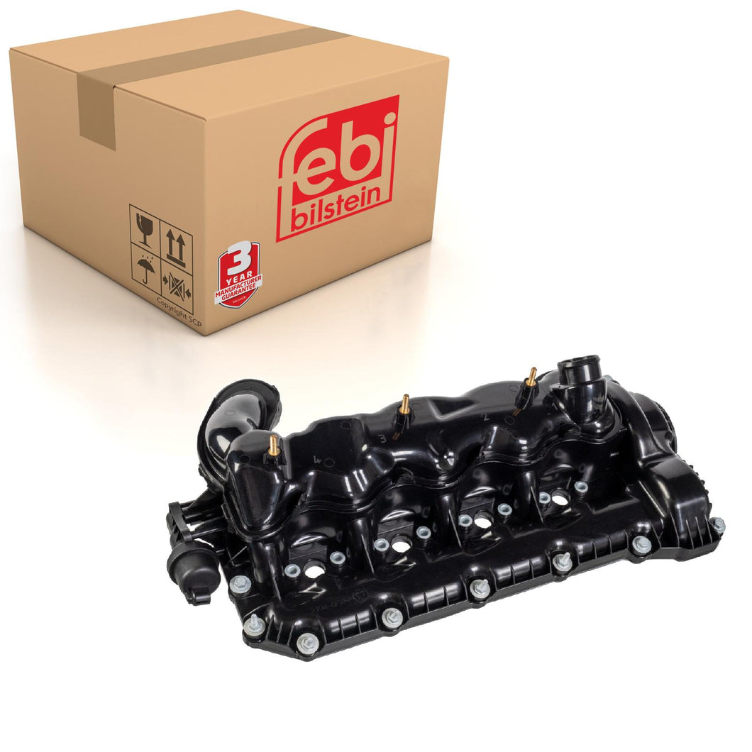 Right Rocker Cover / Intake Manifold Assembly Fits Range Rover Febi 179235