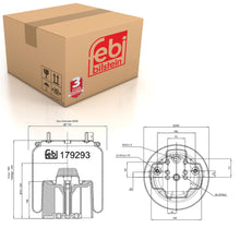 Load image into Gallery viewer, Air Spring Febi 179293