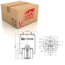 Load image into Gallery viewer, Air Spring Febi 179296