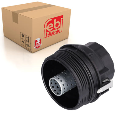 Yaris Oil Filter Housing Cap Fits Toyota Auris 15650-33010 SK1 Febi 179327
