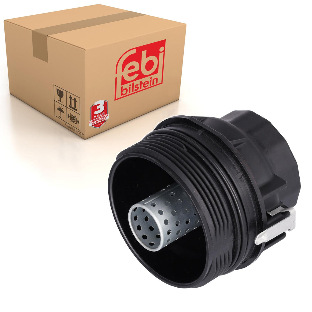 Yaris Oil Filter Housing Cap Fits Toyota Auris 15650-33010 SK1 Febi 179327
