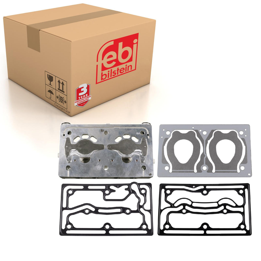 Brake Compressor Valve Plate Fits Renault Trucks 74 22 203 109 SK2 Febi 179550