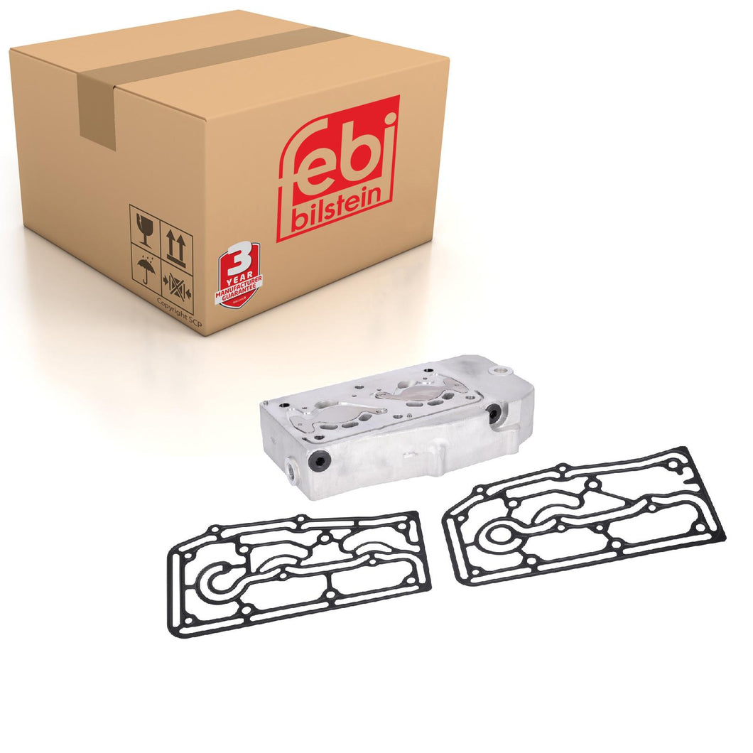 Brake Compressor Valve Plate Fits DAF CF XF 1679 247 SK2 Febi 179635