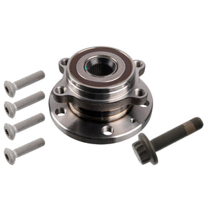 ABS Wheel Bearing Hub Kit Fits VW Golf Mk5 Mk6 Audi A3 5K0 498 621 Febi 179778