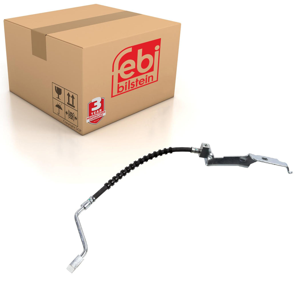 Front Left Brake Hose 330mm Fits Chrysler Voyager 04683791AE Febi 179779