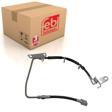 Rear Right Brake Hose 607mm Fits Chrysler Voyager OE 04721324AG Febi 179782