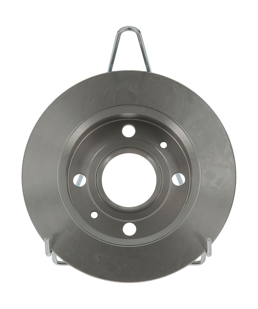Front Pair Of Brake Discs Fits Dacia Daihatsu Perodua Ferodo DDF1302