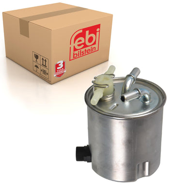 Fuel Filter Fits Nissan Qashqai I 2007-14 X-Trail OE 16400-JD50D Febi 180012