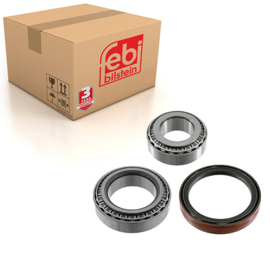 Wheel Bearing Kit Fits Sauer 4 200 1006 00 S1 Febi 18006