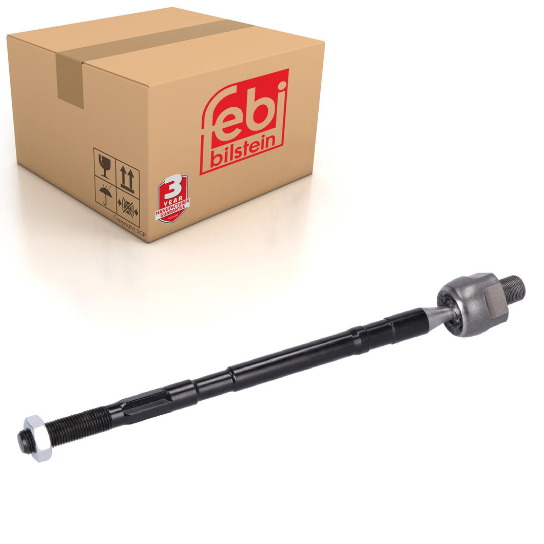 Front Inner Tie Rod Fits Suzuki Ignis 2016-23 OE 48830-62R00 Febi 180384