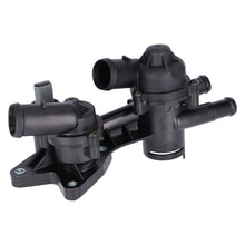 Load image into Gallery viewer, Thermostat Housing Fits VW Golf Mk5 Mk6 Audi A1 A3 OE 03C 121 111 T Febi 180451