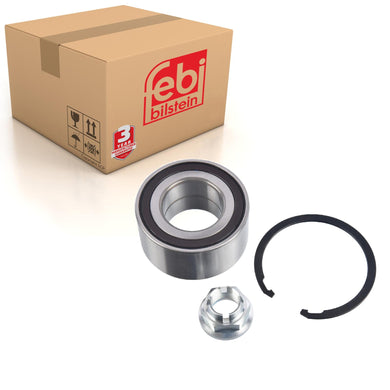 Front Wheel Bearing Kit Fits Renault Clio V Duster OE 40 21 081 42R Febi 180505