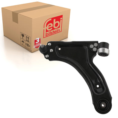 Corsa Control Arm Wishbone Suspension Front Left Lower Fits Vauxhall Febi 18125