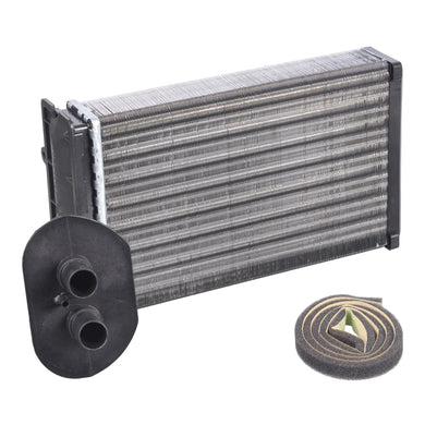 Heating System Heat Exchanger Fits Volkswagen Eurovan Transporter syn Febi 18158