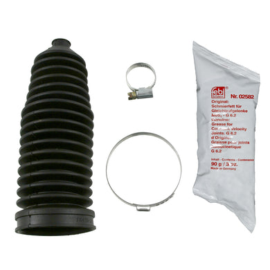 Front Steering Boot Set Fits Lancia Zeta FIAT Scudo Ulysse Peugeot 80 Febi 18187