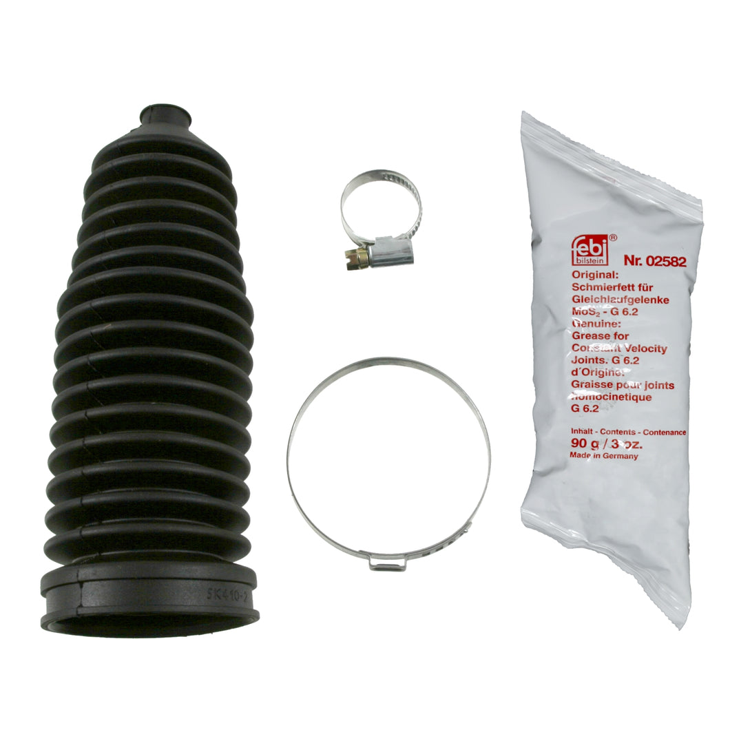 Front Steering Boot Set Fits Lancia Zeta FIAT Scudo Ulysse Peugeot 80 Febi 18187