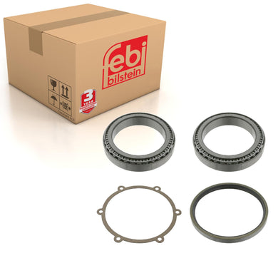 Wheel Bearing Kit Fits Sauer 3 434 3623 00 S Febi 18287