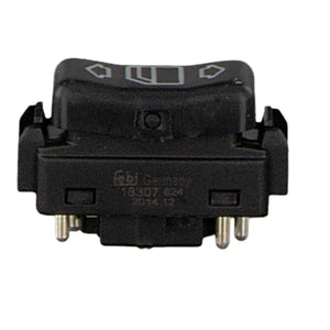 Front Left Power Window Regulator Switch Fits Mercedes Benz 190 Serie Febi 18307