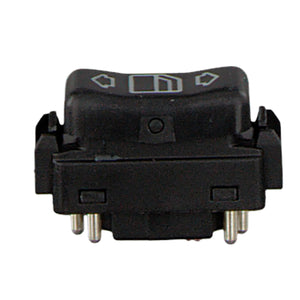 Front Left Power Window Regulator Switch Fits Mercedes Benz 190 Serie Febi 18307