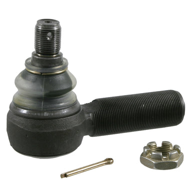 Front Tie Rod Drag Link End Inc Castle Nut & Cotter Pin Fits Volvo B6 Febi 18339