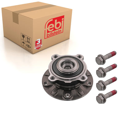 Front ABS Wheel Bearing Hub Kit Fits BMW 31 22 1 093 427 S1 Febi 18397