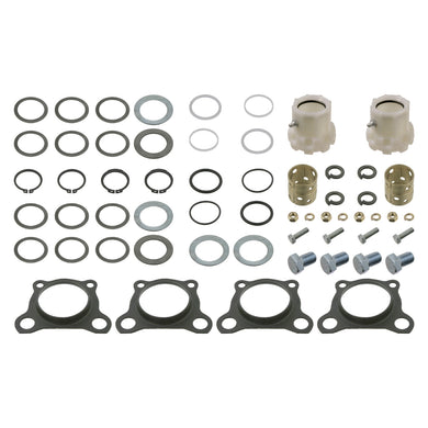 Double Brake Camshaft Bush Kit Fits Sauer Achsen OE 3434363700 Febi 18407