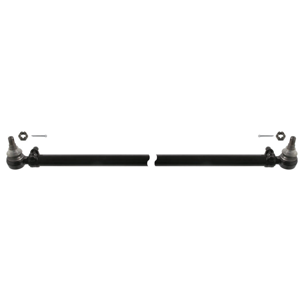 Front Tie Rod Inc Castle Nuts & Cotter Pins Fits Volvo B7 FB FH G3 FH Febi 18413
