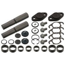 Load image into Gallery viewer, King Pin Set Inc Thrust Bearing Double Set Fits IVECO EuroCargo EuroF Febi 18419
