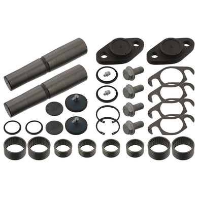 King Pin Set Inc Thrust Bearing Double Set Fits IVECO EuroCargo EuroF Febi 18419