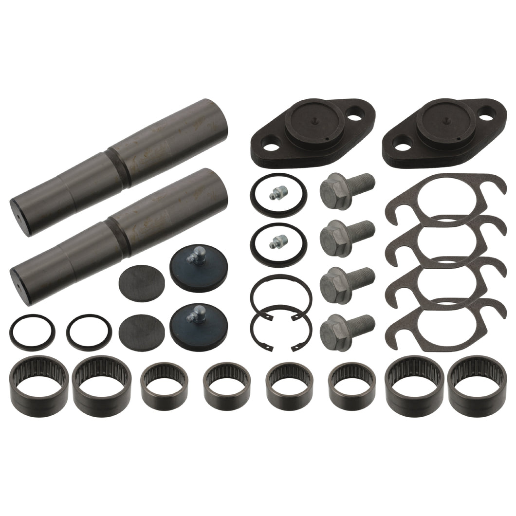 King Pin Set Inc Thrust Bearing Double Set Fits IVECO EuroCargo EuroF Febi 18419